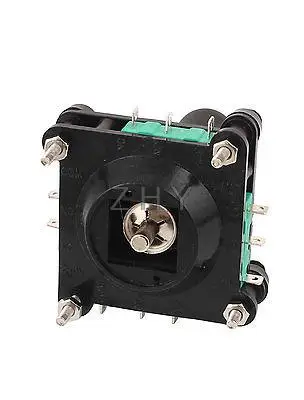 AC 240V 5Amp 4NO 4NC мгновенный 2,5 мм фиксирующая резьба джойстик переключатель