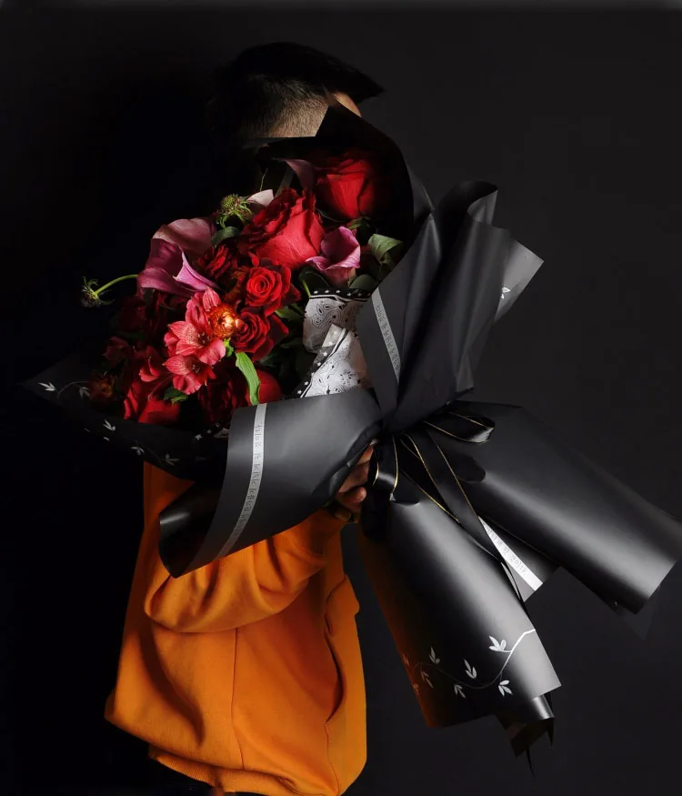 20 шт с алоэ узором цветы оберточная бумага толстый водостойкий букет Свадебный