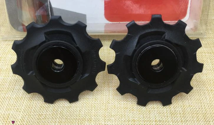 Sram Xx X0 X9 赤 力 ライバル 10 10s リアディレイラーテンション ガイドプーリーセット 自転車変速装置 Aliexpress