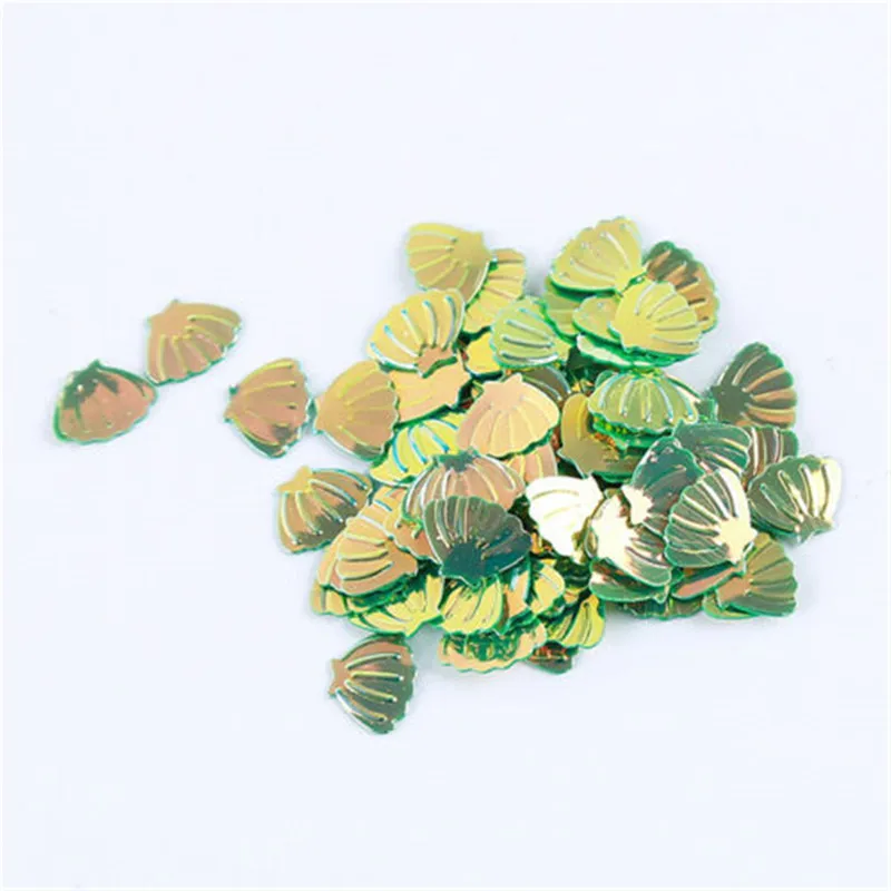 3D Зеленый Русалка оболочки ногтей пыль наборы с голографическим блеском блестки