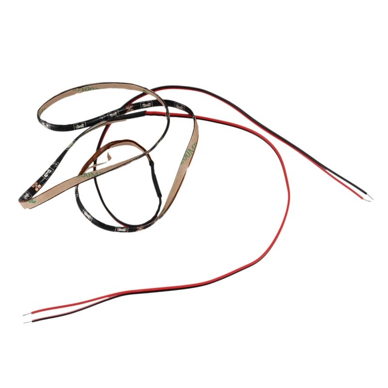 

Car 60CM 30 LEDs SMD White Side-emitting Glow Flexible LED Strip Light