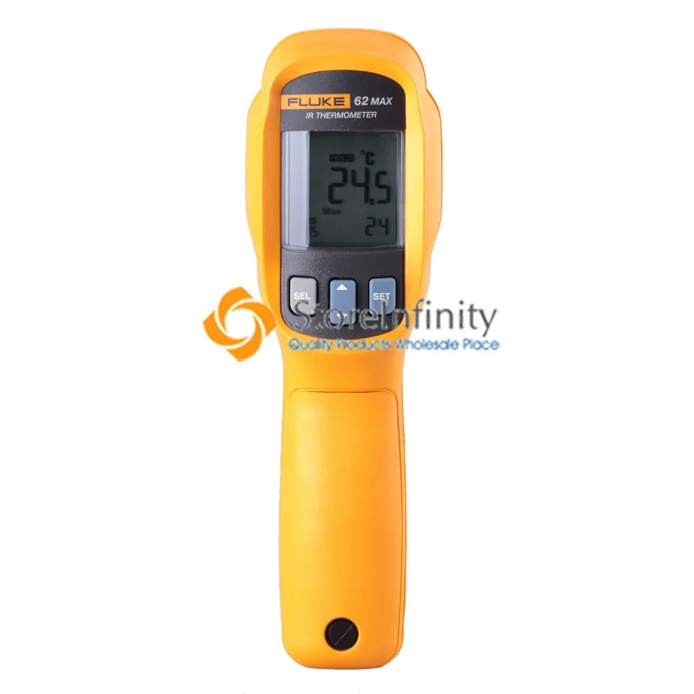 Новый инфракрасный термометр Fluke 62 Max 62MAX с одним лазером | Инструменты