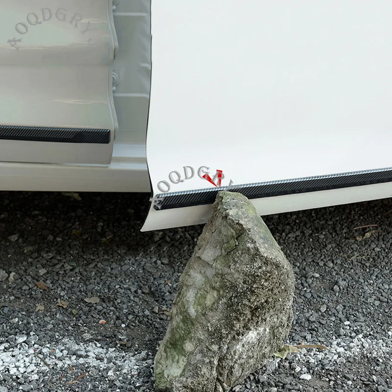 Универсальные аксессуары для стайлинга автомобилей 4 шт. молдинги корпуса для боковой двери автомобиля