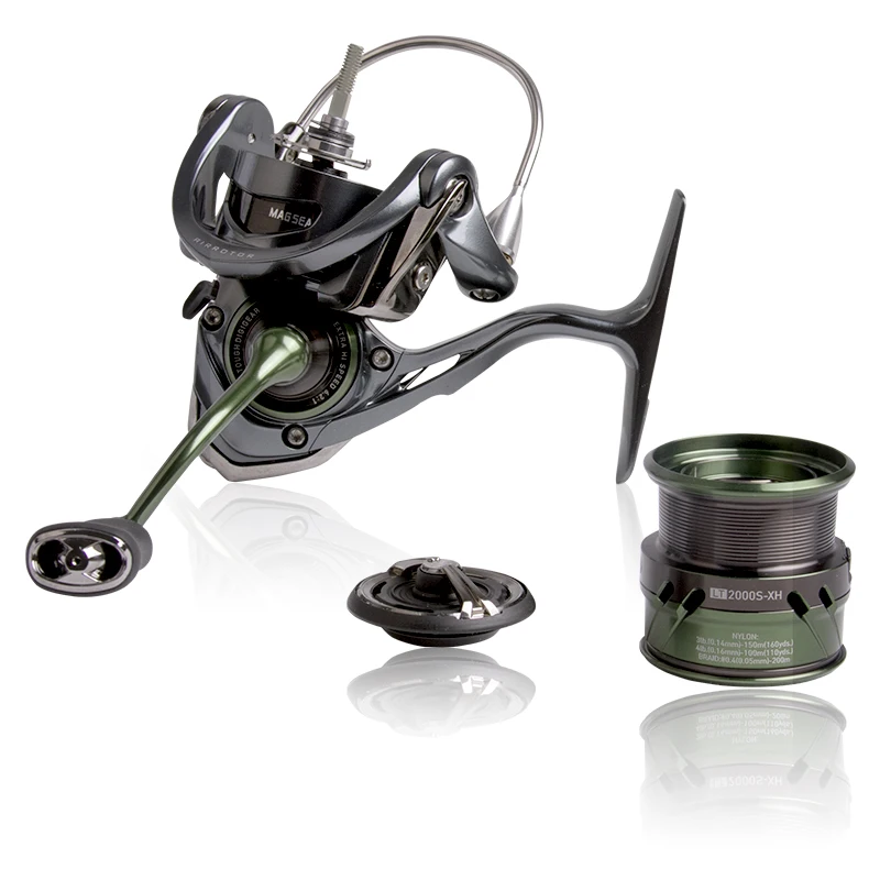 Оригинальная спиннинговая катушка DAIWA CALDIA CS LT 2000S-XH 2500-XH 3000-CXH 4000-CXH Передаточное отношение 6,2 светильник Magsealed соленая вода