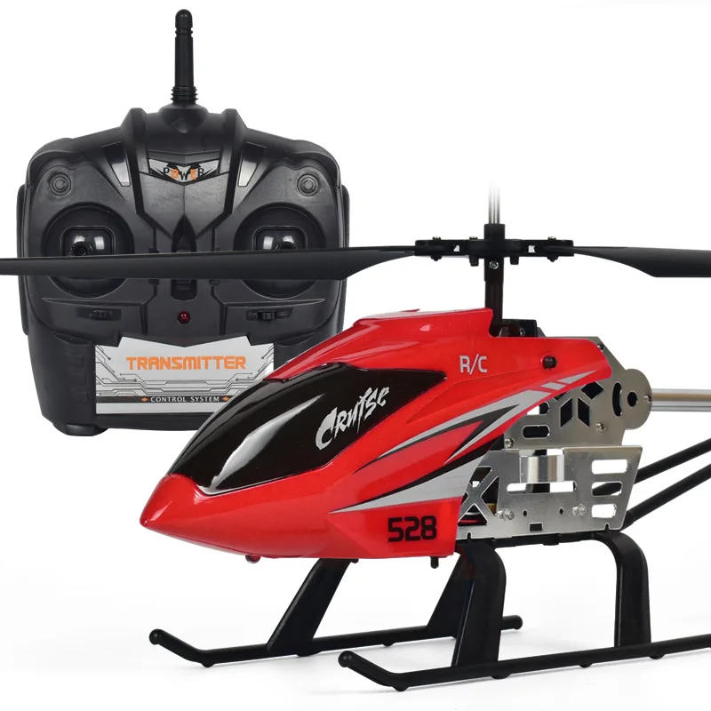 

Toy Helicopter Remote Control Aircraft Charging Drop-resistant Ultra Large Model Airplane-Shaped Aircraft Children Plane Toy