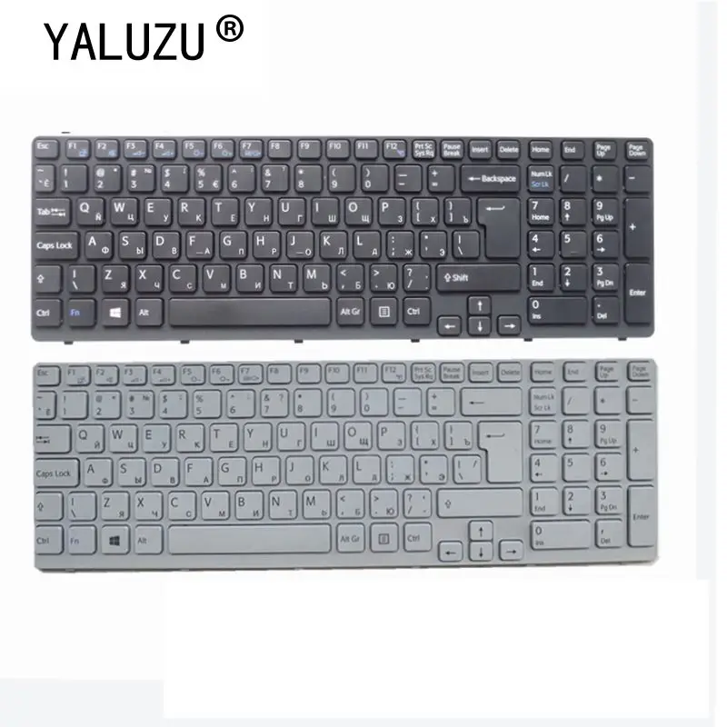 Русская клавиатура для ноутбука Sony E15 E15115 E15116 E15118 E1511S SVE151MP-11K73SU-920 RU раскладка