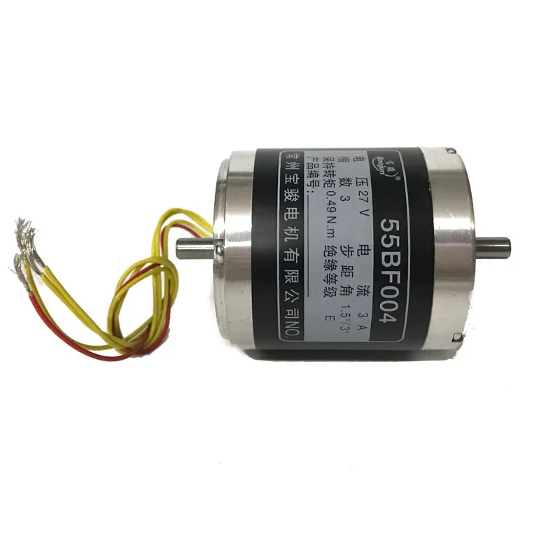 WEDM 27V конический шаговый двигатель 55BF004 двухсторонний для станка с ЧПУ|motor machine|cnc