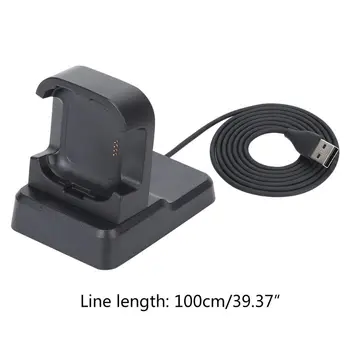 

USB Charging Cradle Cable Dock Station for FIT-BIT Versa1/Versa2/Charge3/Inspire
