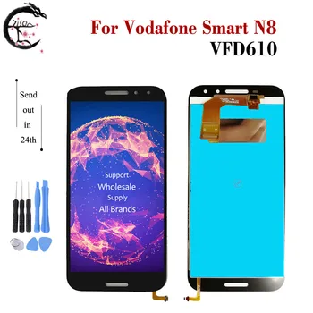 

5.0" New LCD For Vodafone Smart N8 LCD DIsplay Touch Screen Digitizer Assembly for lcds VFD610 LCD VFD 610 Display Replacement