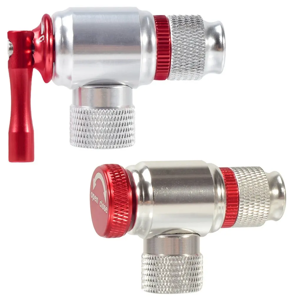 POMPE A VELO,type 1Pompe à vélo avec cartouche en CO2, valve compatible presta et schrader