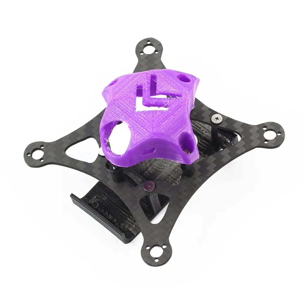 1 шт. 85 мм микро Крытый Fpv через рамку четырехосевой рама аппарата для 1102 двигателя, пересекающих стойку