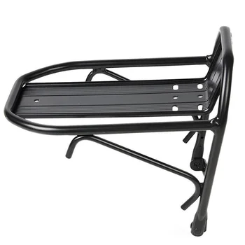 

Aluminum Alloy Bike Bicycle Luggage Rack Front Rack Bicycle Carrier Panniers Bag Shelf Cycling Bike Accessories Load 10KG