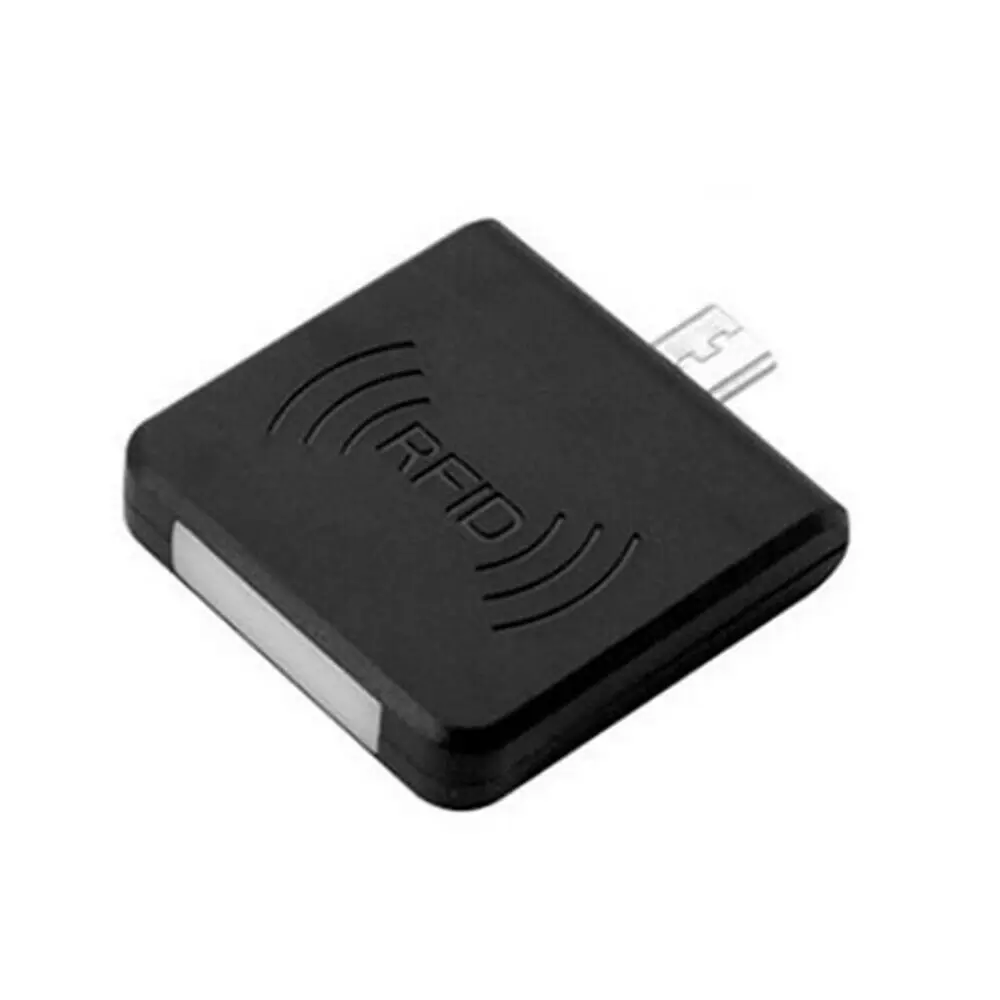 Black-8H10D 13,56 MHz Mini USB, rfid-считыватель/карта NFC IC ридер для мобильного телефона Android - Цвет: Black-8H10D