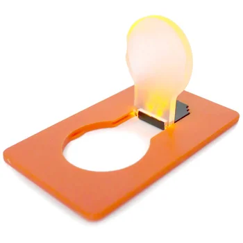 

Portable Pocket LED Card Light Foldable Emergency Night Lamp for Outdoor Survival Hiking QP2