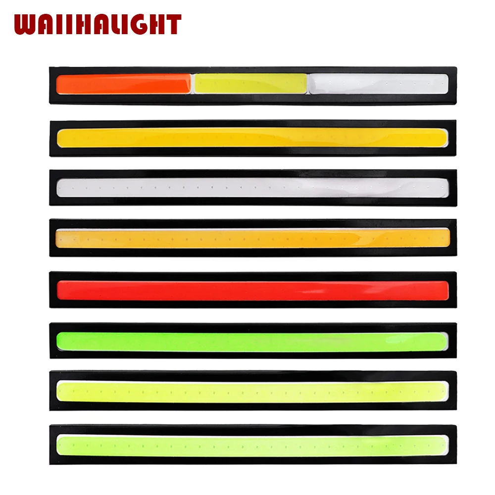 

1x 17CM Car LED Interior Bulb COB DRL External Signal Light 12V Super Bright Auto Luggage Trunk Day Light Styling Fog Lamp