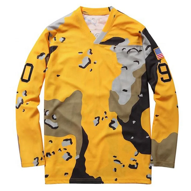 4XL пользовательские мотоциклетные Джерси Горные Горный велосипед Mx Roupa Ciclismo Mtb с длинным рукавом мото трикотажные майки