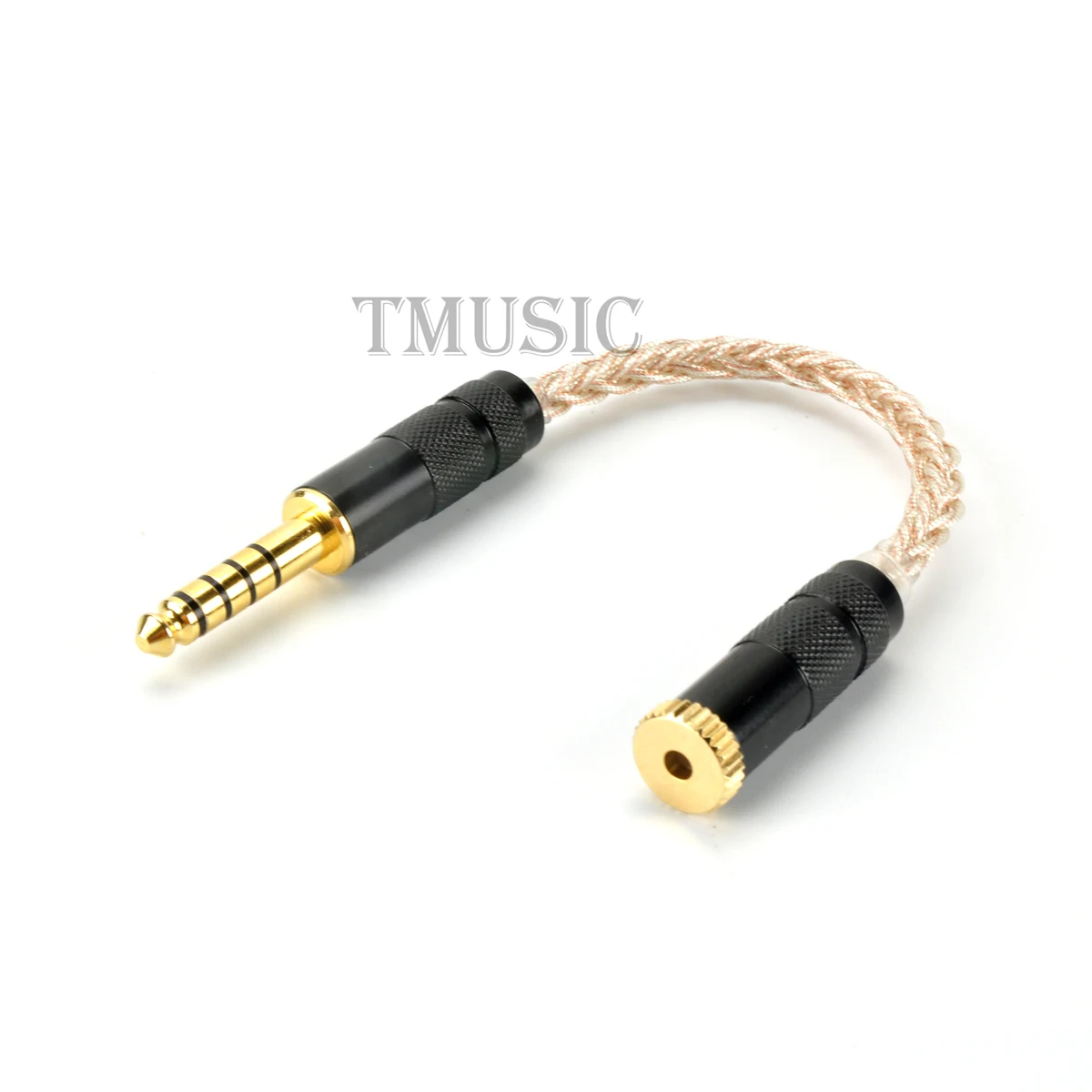 

4.4mm To 2.5mm Balanced Cable Adapter OCC SONY Player 4.4mm Male To 2.5mm Female Balanced Audio Cable