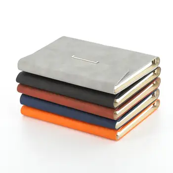 

A5 Binder Refillable Planner Faux Leather Notebook Journal with Card Pen Holder