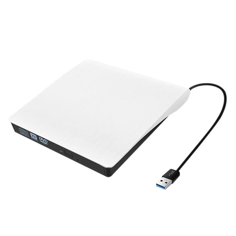 

Slim USB 3.0 External CD Drive Burner DVD VCD Writer Reader Player Optical Drives For Laptop PC