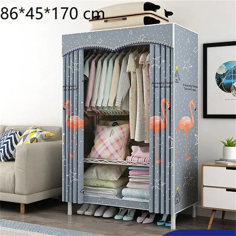 MODEL D Armazenamento mobini Meuble De Range Chambre Garderobe Armario комод для мебели для спальни шкаф Mueble гардероб - Цвет: MODEL D