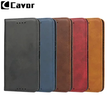 

High Quality Leather Cover Case For Sony Xperia XZ4 Compact Magnetic Flip Cases Moble Accessories Book Bag Card Slot Stand