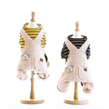 

Winter Warm Striped Design Dog Clothes Chihuahua Dog Costumes for Small Dogs Cotton Clothes Dog Coat Jacket Pet Clothes for Dogs
