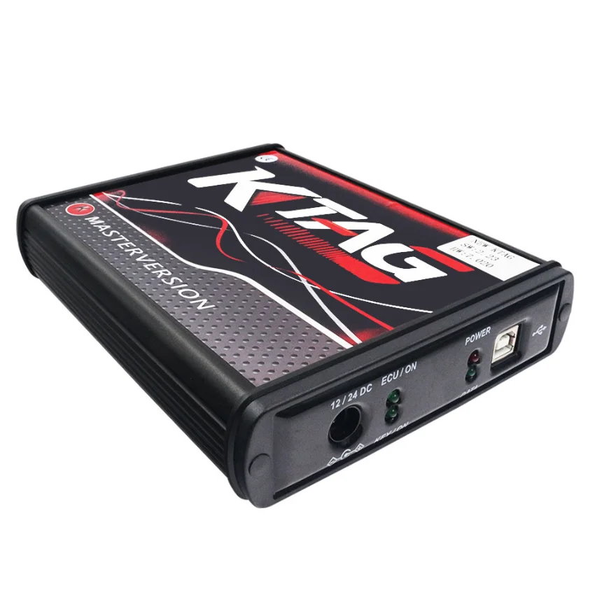 KTAG V7.020 красный PCB ECU программирование V7.020 KTM100 KTAG ECU программирование Инструмент мастер программного обеспечения V2.23 с неограниченным маркером