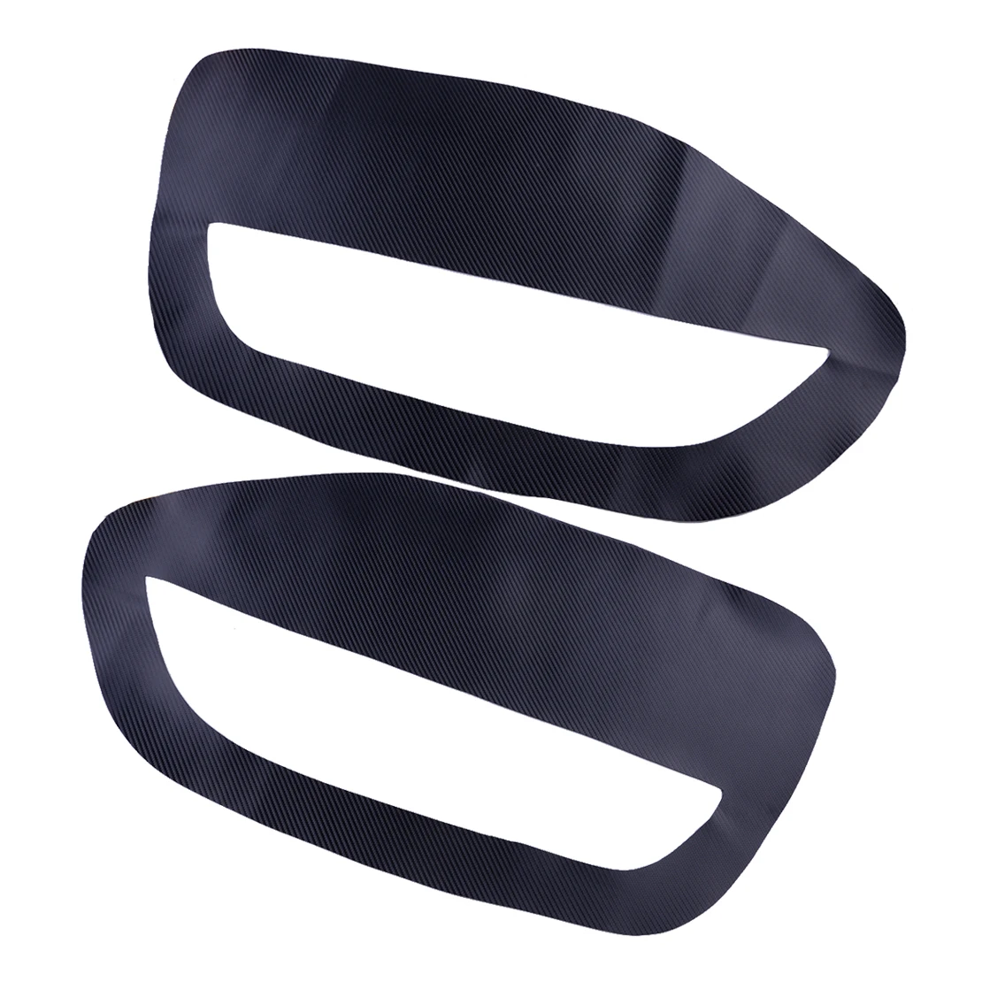 1 пара накладки на переднюю левую и правую дверь из синтетической кожи для Ford Mustang