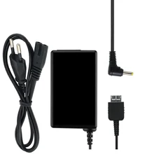 H 10 шт. 2 в 1 AC/DC Блок питания адаптер переменного тока зарядное устройство для psp и PS vita с выходом 1.5A ЕС штекер