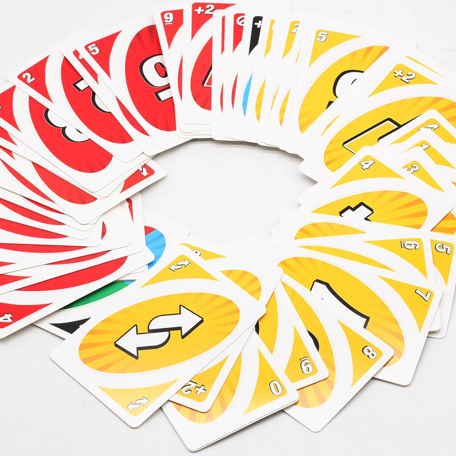 Mattel Games UNO: классические (жестяная коробка) игральные карты для