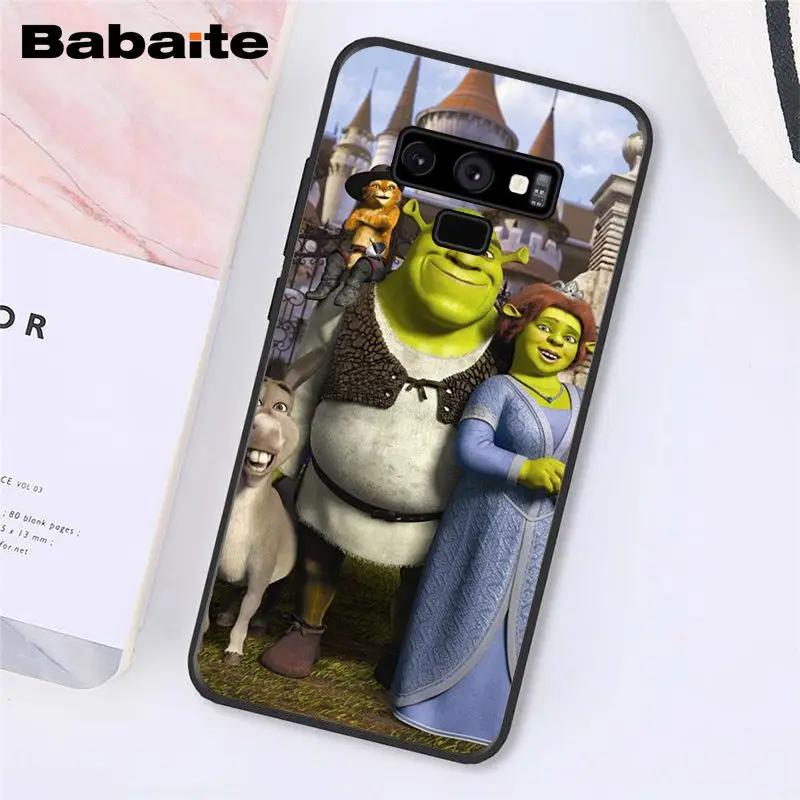 Babaite мультяшный чехол для телефона Moive Shrek Coon для samsung Galaxy A50 S10 Plus Note9 Note8 7 10 Pro - Цвет: A4