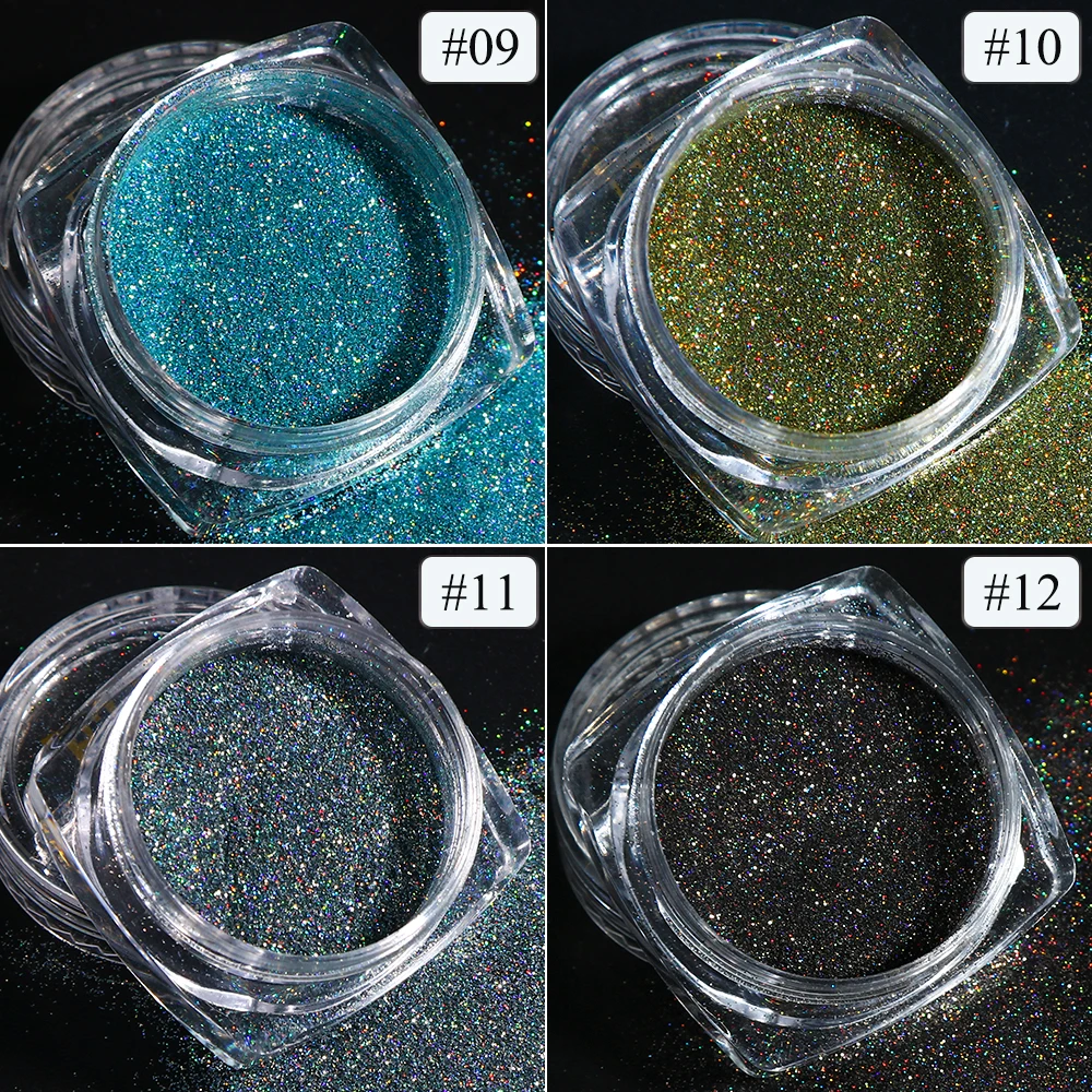 Polishing Chrome Pigments For Manicure