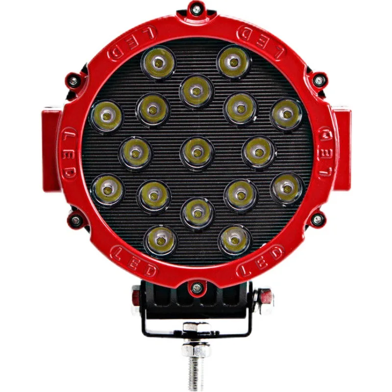

51 w led Work Light Driving Lights LED Engineering Vehicle Lamp Work Farm Lamps And Lanterns Off-road Wrangler Headlight