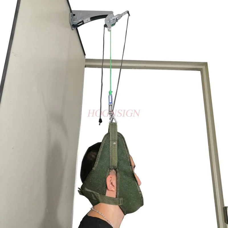 Cervical Traction Belt Sling Neck Tractor Medical Devices Over Door Neck Massager Adjustment Chiropractic Back Head universal