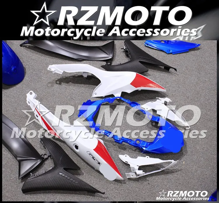Мотоциклетный обтекатель abs комплект для Suzuki GSXR1000 K9 L2 2009- год корпусные детали moldStore № 0589