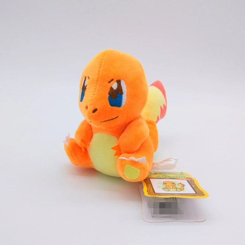 Фигурка куклы TOMY Покемон чармандер дракон аниме плюшевые Детская плюшевая
