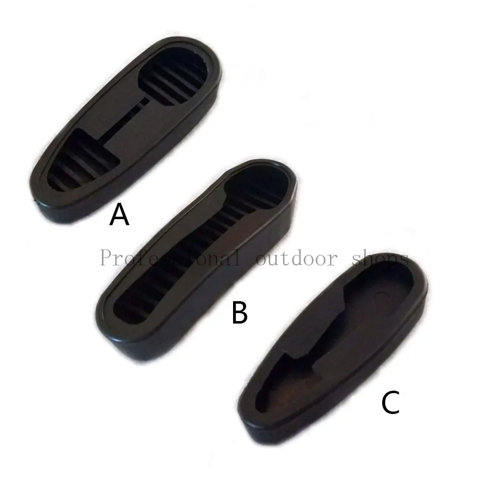 

Ribbed Stealth Slip Hunting Tactical Recoil Pad Ar15 M4 6 Position Rubber Combat Buttpad Butt Pad AR15 Gun Pad Fit M4 AR 15 T6