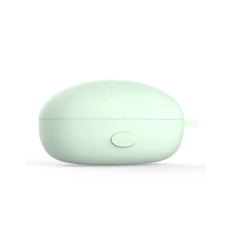 Solid Color Protective Cover Silicone Case for 1More E1026BT-I TWS Earphones