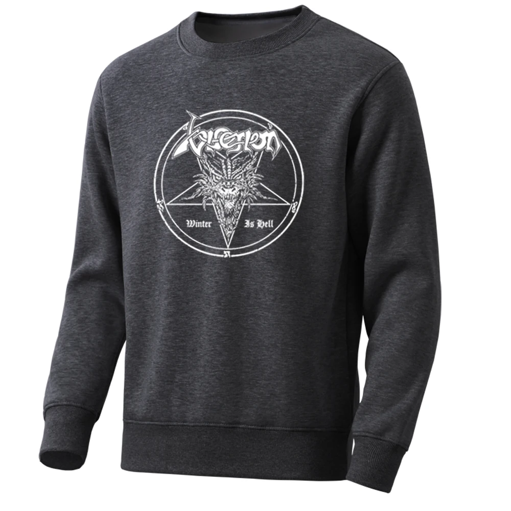 Мужская толстовка с капюшоном Дракон зима ад пуловер популярные модные