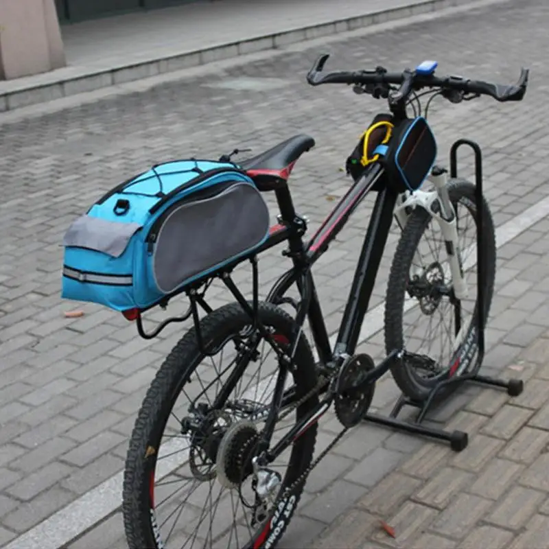 MTB велосипед задняя полка заднее сиденье для велосипеда багаж Перевозчик Велоспорт Задняя стойка