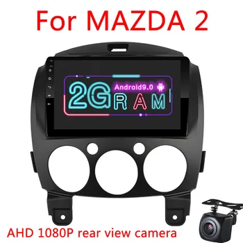 

Android 8.1 Car GPS Navigation For Mazda 2 Jinxiang DE Third generatio 2007 2008 2009 2010 2011-2014 Car Radio Multimedia Player