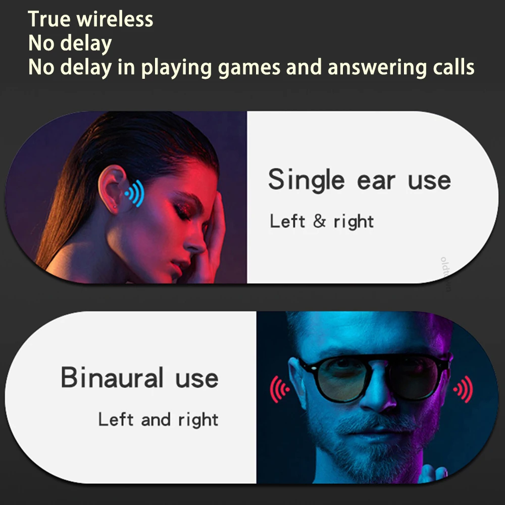 For Original Airpodding Pro 3 1:1 TWS for Apple Phone Android Clone Headphones Bluetooth Earphone Protective Cover High Quality