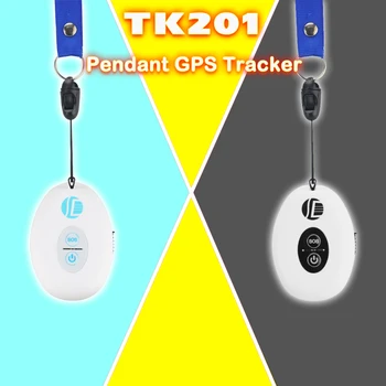 

Personal Portable GPS Tracker TK201 Mini GPS/GSM/GPRS Tracking Waterproof Geo-fence alarm move alarm with App Realtime Tracking