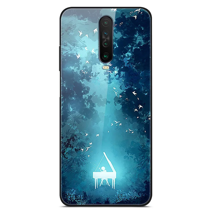 Для Xiaomi Redmi K30 Чехол с милым рисунком, жесткая задняя крышка для Xiaomi Redmi K30 5G чехол для Redmi K30 Pro бампер K 30