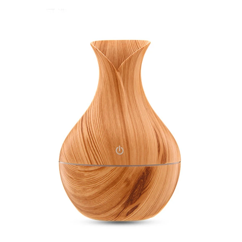

Drop Ship Indoor Humidifier Wood Texture Ultra Silent Air Diffuser Essential Oil Humidifier for Home Car V-Best