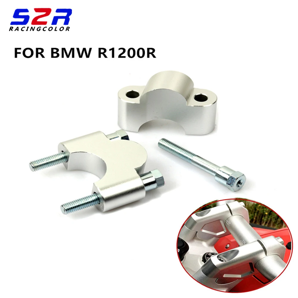 Алюминиевые Хомуты Для Руля Мотоцикла BMW R1200R R 1200 2014 2015 2016|Накладки и декоративные