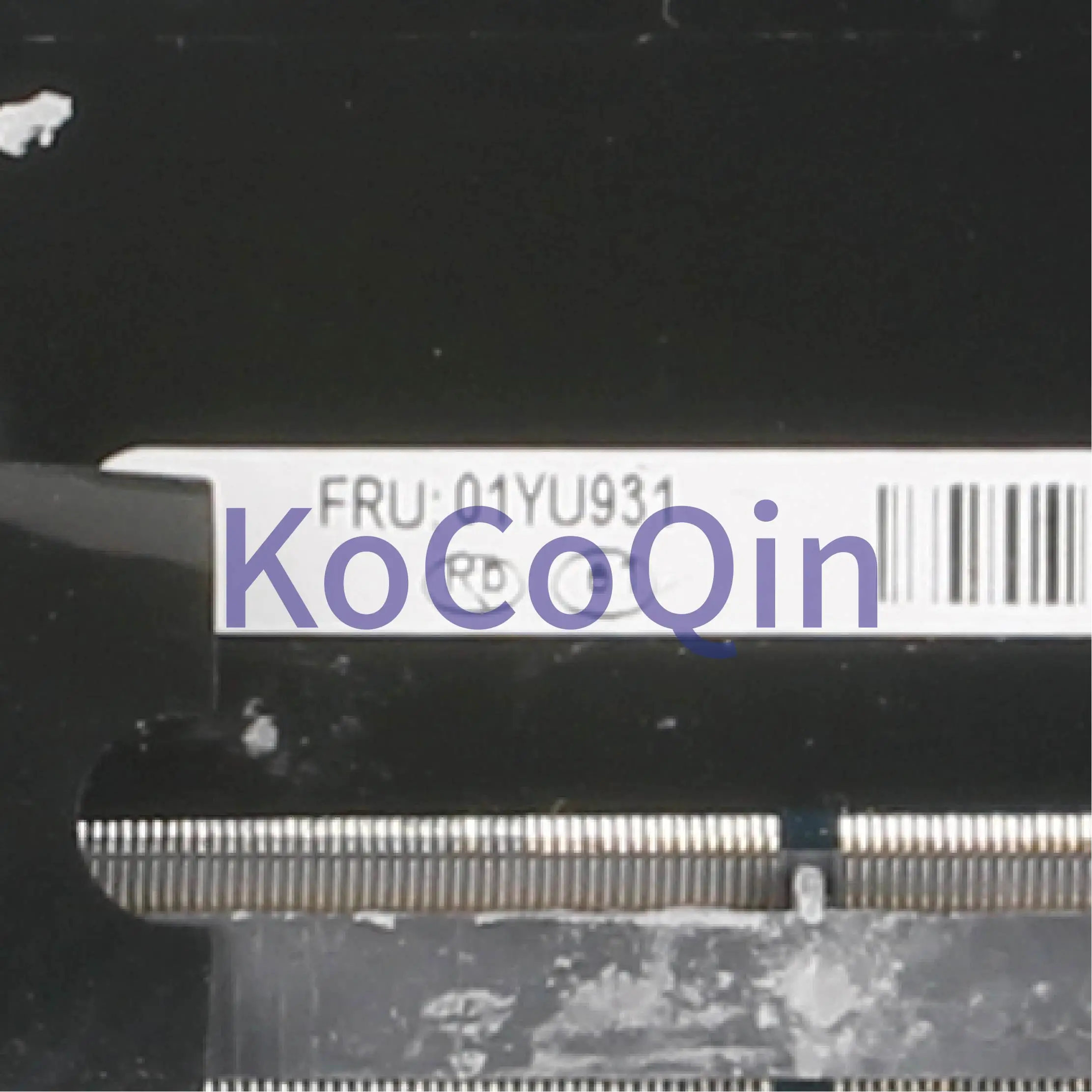 Promo  KoCoQin Laptop motherboard For LENOVO Thinkpad X1 I7-8850HQ N18P-Q3-A1 Mainboard 01YU931 01YU669 17