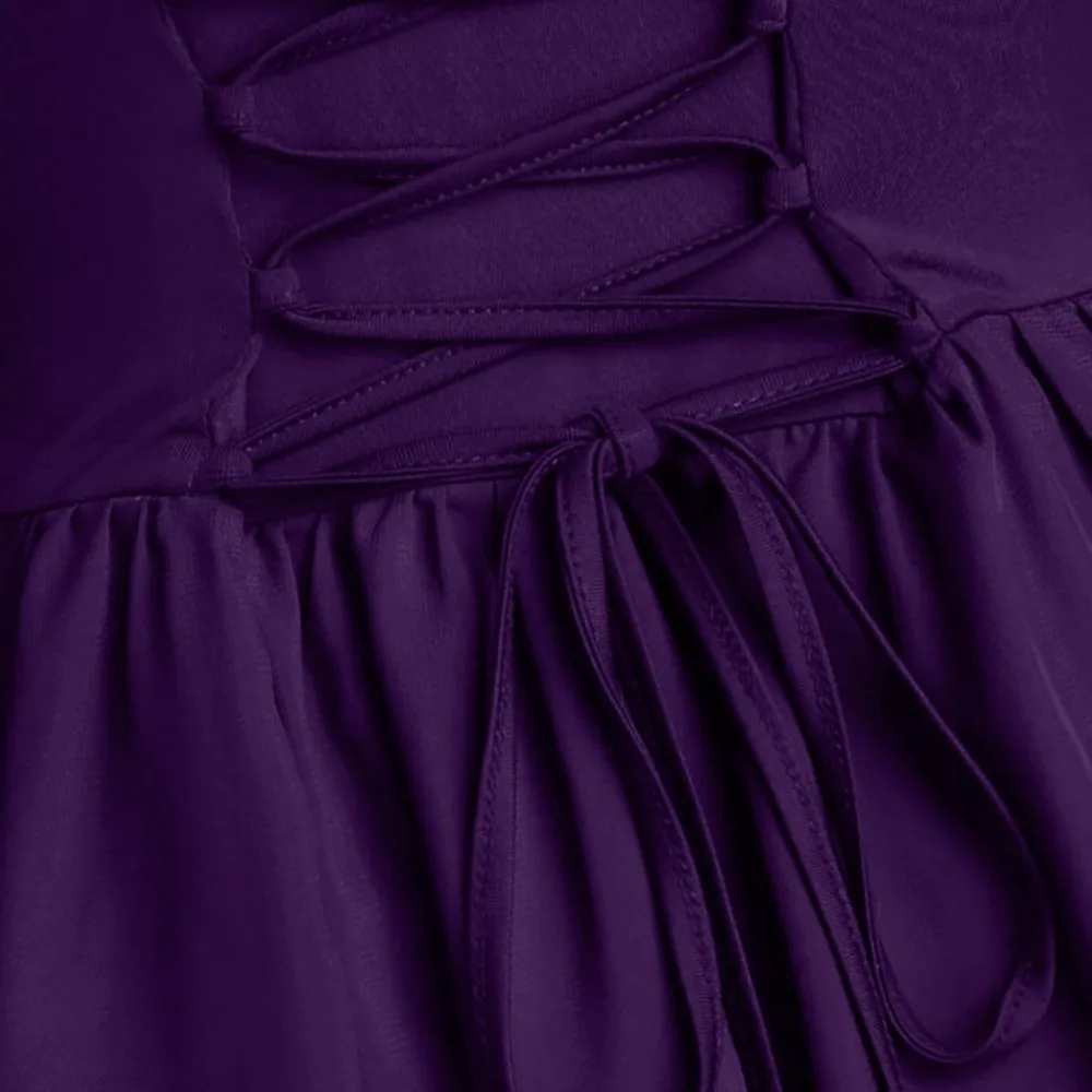 New Sexy Women Summer Dress Patchwork Lace Off Shoulder Bandage Dress Ruffles Backless Sexy Party Dress Irregular Slim Vestidos