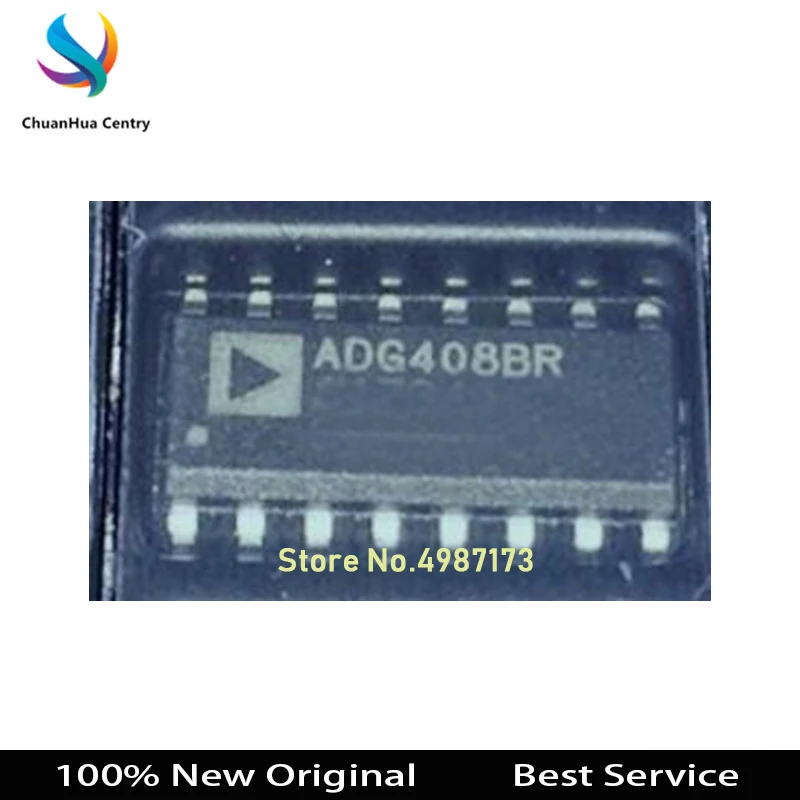 

1 шт./лот ADG408BRZ SOP16 100% новая Оригинальная фотография