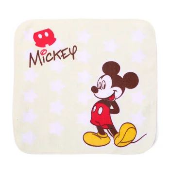 

Disney genuine brand cotton mikey minnie good water absorption plain color embroidered towel home child water soft cartoon